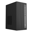 Case Nova Cm01z9ra001c Mini Tower Ventilador 1 de 80 Mm Sin Fuente de Poder Incluida - Negro