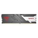 Memoria RAM Pc 16GB Patriot Memory Viper Venom DDR5 6000 Mhz CL30 1.35 V Pvv516g60c30 - Blanco
