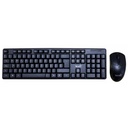 Combo Teclado y Mouse Nova Alambrico USB Membrana