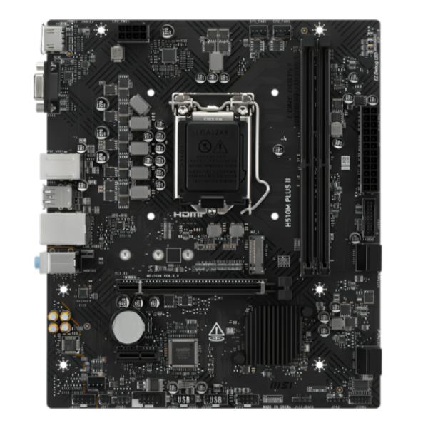 Msi H510M Plus II Lga 1200 DDR4 MICRO-ATX
