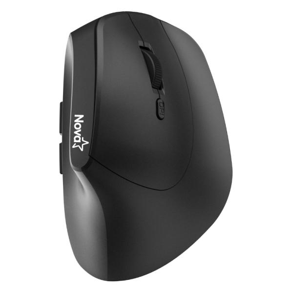 Mouse Nova Vertical Ergonómico 3600 DPI Alámbrico MOQ636U0001C
