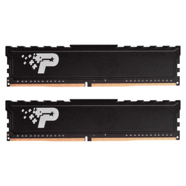 Memoria RAM Pc 16GB (2x8gb) Patriot Signature Premium DDR4 3200 Mhz CL22 1.2 V Psp416g3200kh1 - Negro