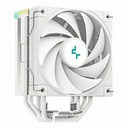 Enfriamiento de Aire Deepcool AK400 Digital Se Wh LGA1851 / Am5/am4 120MM R-AK400-WHADMN-GJD - Blanco