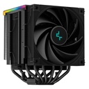 Enfriamiento de Aire Deepcool AK620 Digital Se LGA1851/ Am5/am4 120MM R-AK620-BKADMN-GJD - Negro