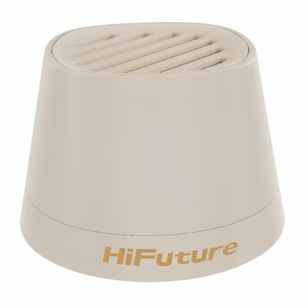 Parlante Hifuture Mega S 5W Inalámbrico Bluetooth 5.4 - Latte