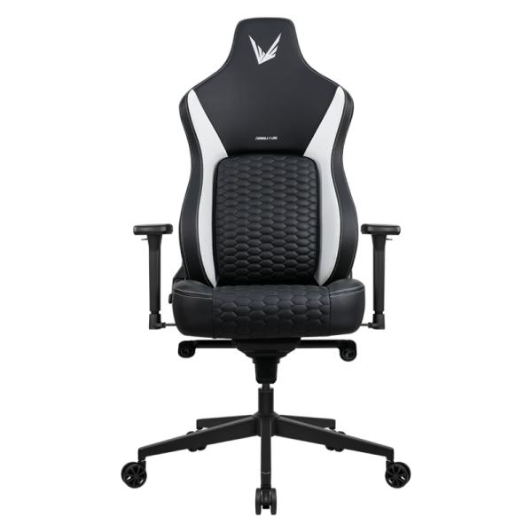 Silla Gaming Formula V Line Viron Boost Racer Pu 4711401665489 - Blanco
