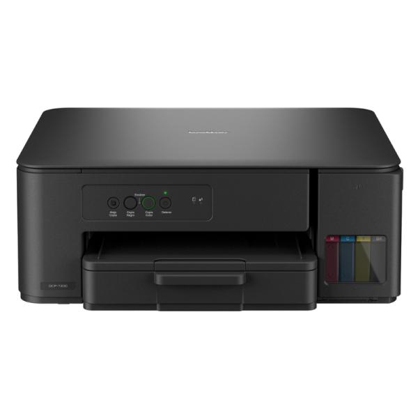 Impresora Brother DCPT230 Impresora Tinta Continua 3 en 1 USB 2.0 - Negro