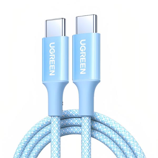 Cable Ugreen L502 USB-C a USB-C PD Mallado 5A 1 Metro 65253