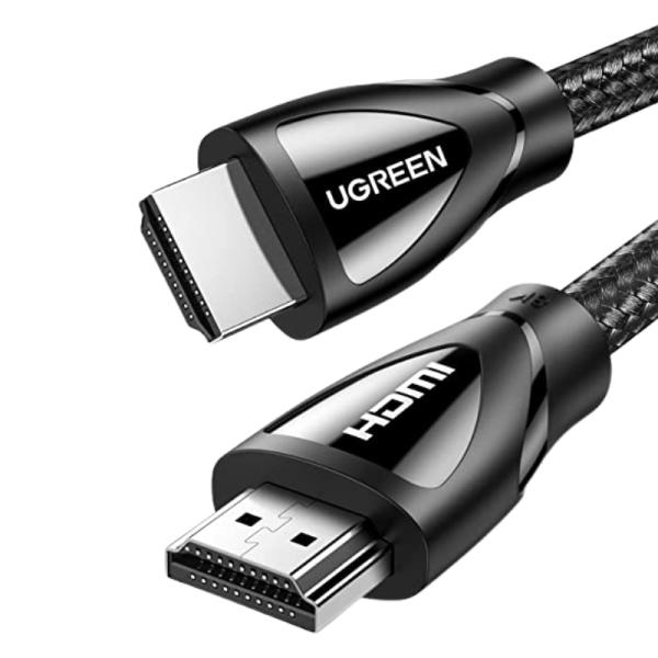 Cable Ugreen HD140 HDMI 8K Macho a Macho 3M 80404 - Negro
