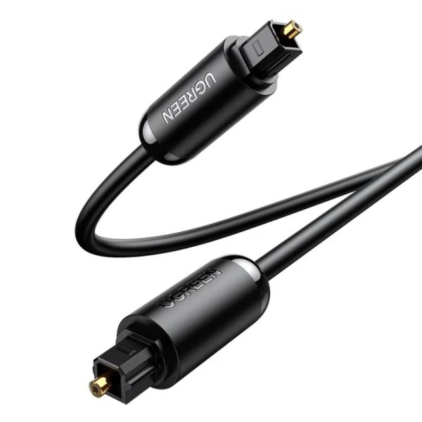 Cable Ugreen AV122 Optico Toslink Audio 1.5m 70891 - Negro