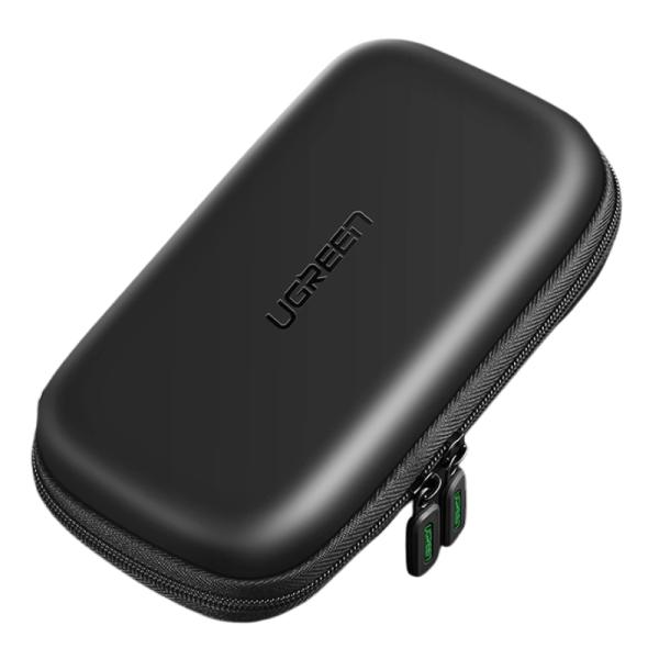 Estuche Ugreen LP128 para Disco Duro 50274 - Negro
