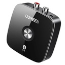 Adaptador y Receptor Ugreen CM123 Aux para Sistema Estereo 30445 - Negro