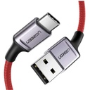 Cable Ugreen US505 USB 2.0 a USB-C 6A 1M 20527 - Rojo
