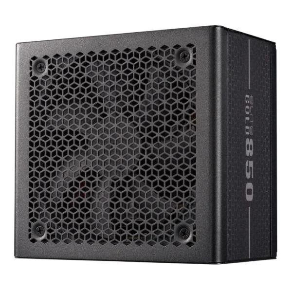 Fuente de Poder Cooler Master Elite Gold 850 850W 80 Plus Gold Full Modular MPX-8505-AFAG-BUS - Negro