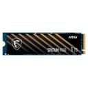 HD Interno Solido 1TB Msi Spatium M450 M.2 2280 Pcie 4.0 Nvme 3600mb/s / 3000mb/s S78-440L0M0-P83 - Negro