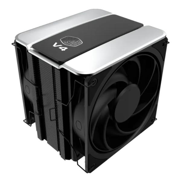 Enfriamiento de Aire Cooler Master V4 Alpha 3DHP Black LGA1851 / AM5 2x120mmm MAZ-T2HP-217PK-R1 - Negro