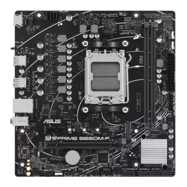 Tarjeta Madre Asus Prime B650M-F AM5 MICRO-ATX DDR5 90MB1HK0-M0EAY0 - Negro