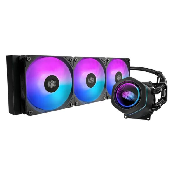 Enfriamiento Liquido Cooler Master Masterliquid Core Nex 360 Argb 360MM Lga1851/am5 MLX-D36M-A18PA-R1 - Negro