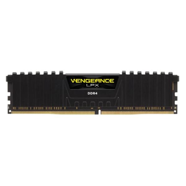 Memoria RAM Pc 8GB Corsair Vengeance Lpx DDR4 3200 Mhz C16 1.35v Cmk8gx4m1e3200c16 - Negro