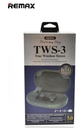 Audifonos Manos Libres Bluetooth TWS-3 Remax - Blanco