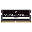 Memoria RAM Laptop Corsair Cmsx24gx5m1a5600c48 24GB (1x24gb) DDR5 Sodimm 5600 Mhz - Negro