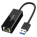 Adaptador Ugreen CR111 USB 3.0 Ethernet Gigabit 20256 - Negro