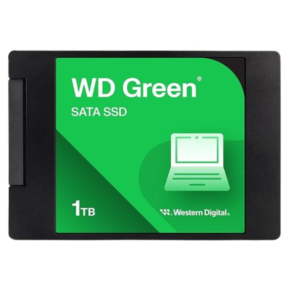 Disco Duro Interno Western Digital Green 1TB 2.5" SATA III