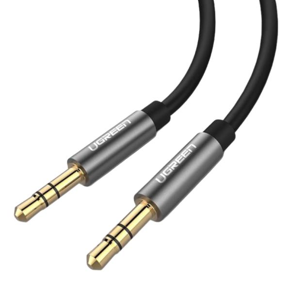 Cable Ugreen AV119 3.5mm Macho a Macho 3M 10736 - Negro