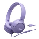 Headset Jbl T520 Alámbrico USB-C JBLT520CPURAM - Morado