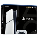 Consola Playstation 5 Slim Sony Edicion Digital 1TB 1000039670 - Blanco