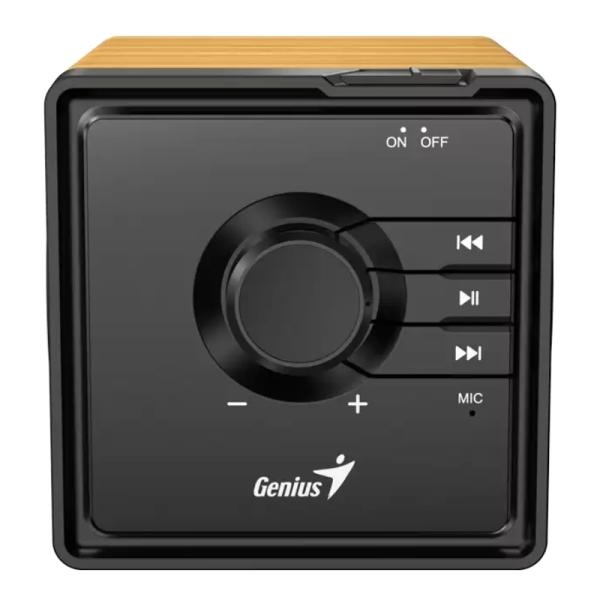 Parlante Genius SP-916BT 6W Bluetooth 5.3 31730057400 - Madera