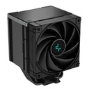 Enfriamiento de Aire Deepcool AK500 Zero Dark 120MM R-AK500-BKNNMT-G-1 - Negro