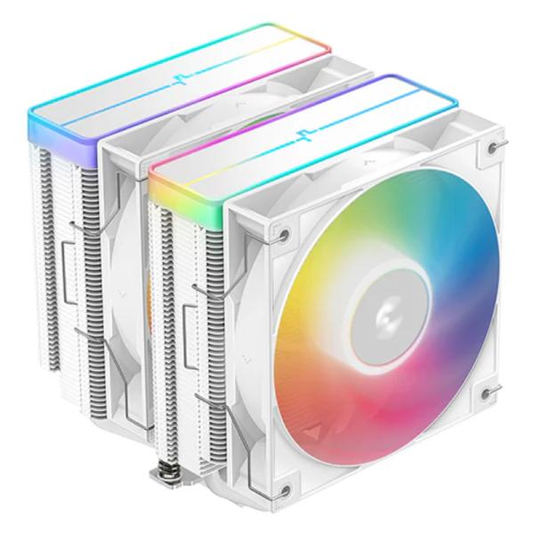 Enfriamiento de Aire Argb Deepcool AG620 Wh Argb V2 120MM R-AG620-WHAMMN-GJD - Blanco
