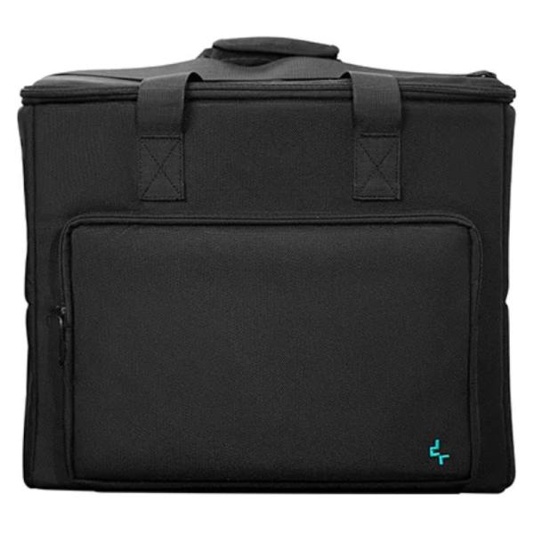 Maletin para Pc Deepcool Casefree 28.16l Hasta 25KG R-ECASEFREE-BKNNM0-G-1 - Negro