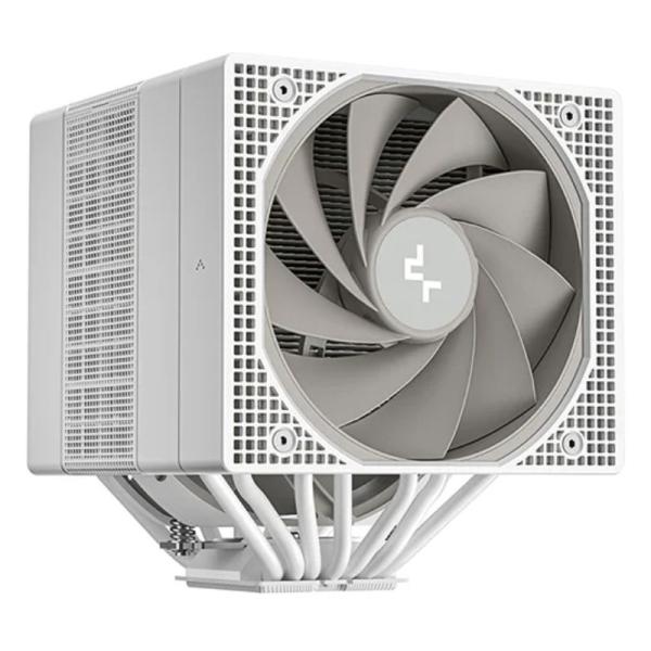 Enfriamiento de Aire Deepcool Assassin Vc Elite Wh Lga1851/am5140mm + 120MM R-ASN4-WHNVNN-GJD - Blanco