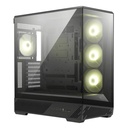 Case RGB Msi Mag Pano 130R Pz Mid Tower Ventiladores 4 de 120MM con Panel Lateral y Frontal 306-7G32R14-HH9 - Negro