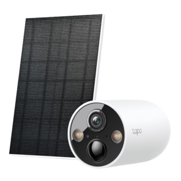 Camara TP Link Tapo C425 Kit(eu) 2K Cmos Starlight 2.1 Mm 15 M Audio Bidireccional con Panel Solar - Blanco