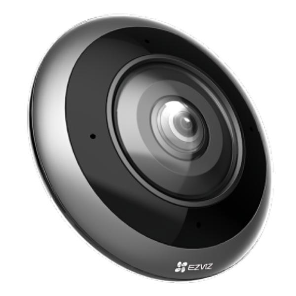 Camara Fisheye Ezviz Cs-e4p-r100-8c6wkf(am-std) E4P 3K Cmos M12 Ir Hasta 10 M Audio Bidireccional 303103534 - Negro