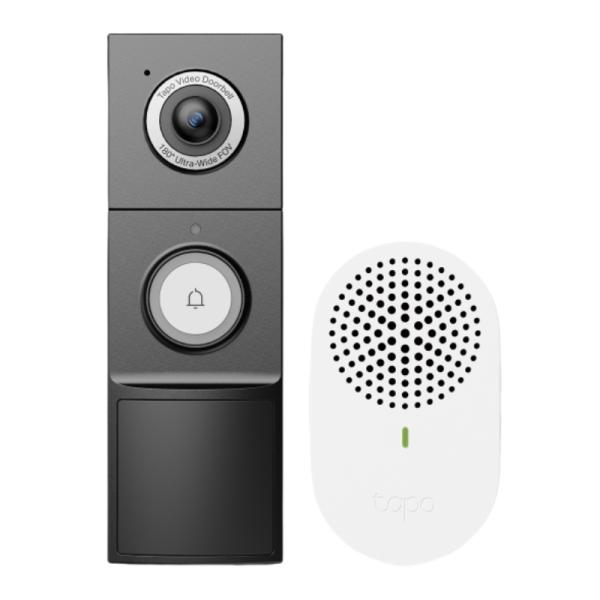 TP Link Tapo D235(US) Kit Timbre Inteligente con Camara Wi-Fi