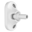 Soporte Interno de Montaje de Pared y Techo Hikvision Ds-pdb-in-ubkt1(o-std) (e) Compatible con Detectores de Interior 314500012 - Blanco