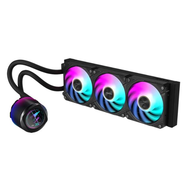 Enfriamiento Liquido RGB Gigabyte Aorus Waterforce X II 360MM Aio LGA1851 AM5 - Negro