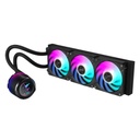 Enfriamiento Liquido RGB Gigabyte Aorus Waterforce X II 360MM Aio LGA1851 AM5 - Negro