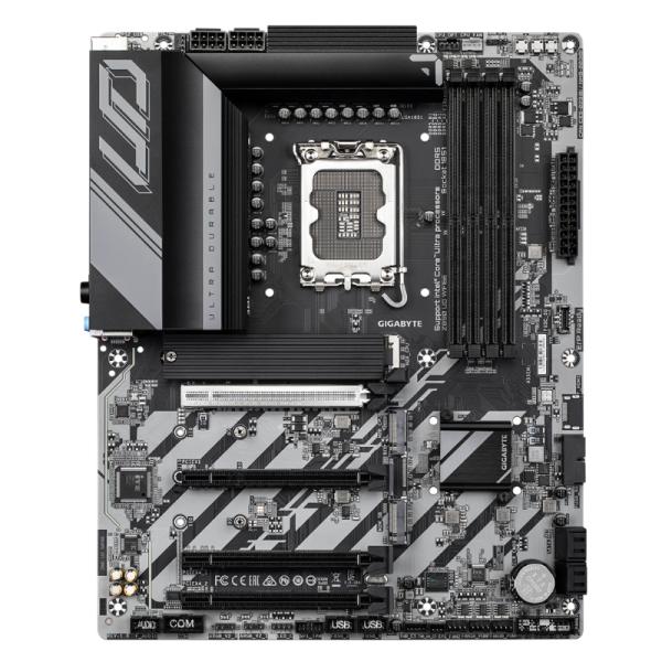 Tarjeta Madre Gigabyte Z890 Ud WIFI6E Atx DDR5 - Negro / Blanco