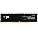 Memoria RAM Pc 8GB Patriot Psp58g520081h1 Udimm Single 5200mt/s DDR5 CL42 1.1v - Negro