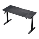 Escritorio THUNDERX3 LAB-X Lite 130CM Tegd-2037001.11 - Negro