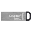 Memoria USB 512GB Kingston Data Traveler Kyson USB-A 3.2 Gen 1 Dtkn/512gb - Plateada