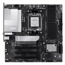 Tarjeta Madre Msi PRO B850M-P WIFI AM5 Micro Atx DDR5 WIFI 7 / 5G LAN 911-7E71-001 - Negro / Blanco