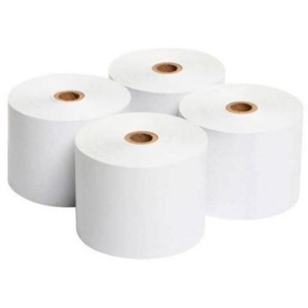 Rollo Térmico Sat America 80MM X 60MTS Etiquetas Para Punto De Venta