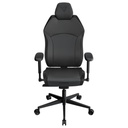 Silla Oficina Ergonomica THUNDERX3 Solo 360 Modern Tegc-2083101.11 - Negro