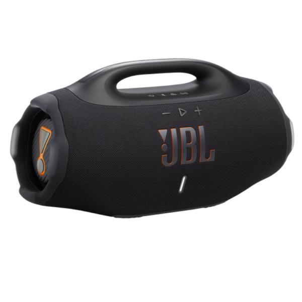 JBL Boombox 4 Parlante Portátil 130W Bluetooth Resistente Agua Negro